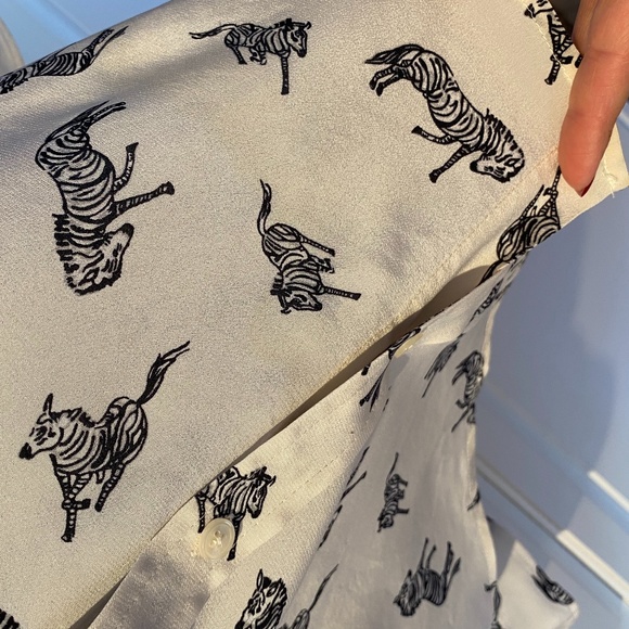 Silk Blouse - Picture 4 of 4